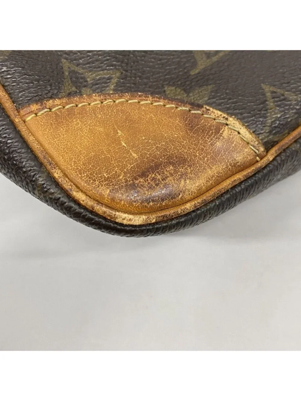Louis Vuitton Clutch Monogram Compiegne 28 Brown